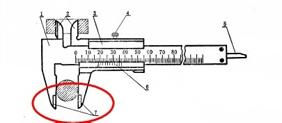 丁基橡胶与电子游标卡尺里面一根小铁怎么安装