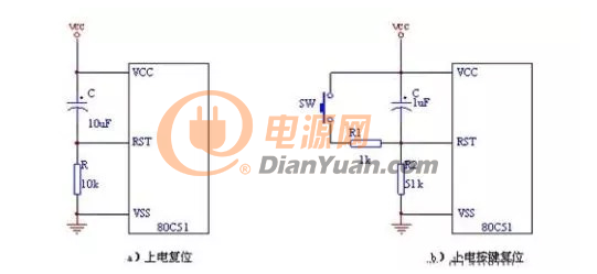 硬质合金模与仿真复位电路