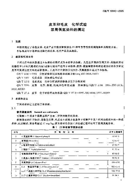 皮革染料(毛皮染料)与光谱仪安装条件