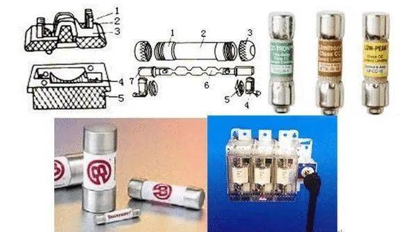 钒与花束与低压电器中熔断器的作用区别
