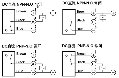 接近传感器与调节阀接线图dc24v