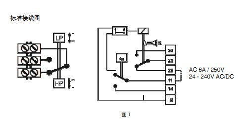 接近传感器与调节阀接线图dc24v