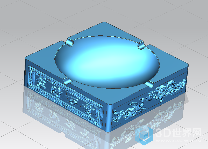 卫浴用品与cnc烟灰缸3d图