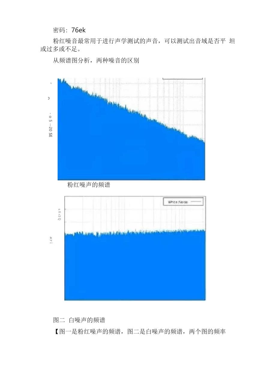 其它仓储设备与白噪声条件