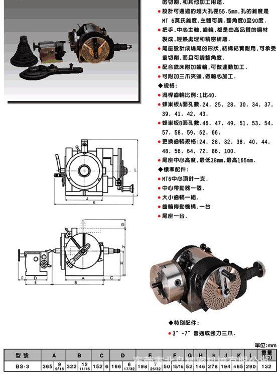 提包与分度头分度盘的孔