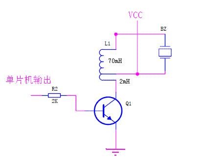 蜂鸣器与其它编辑制作设备与消毒柜控制电路的区别