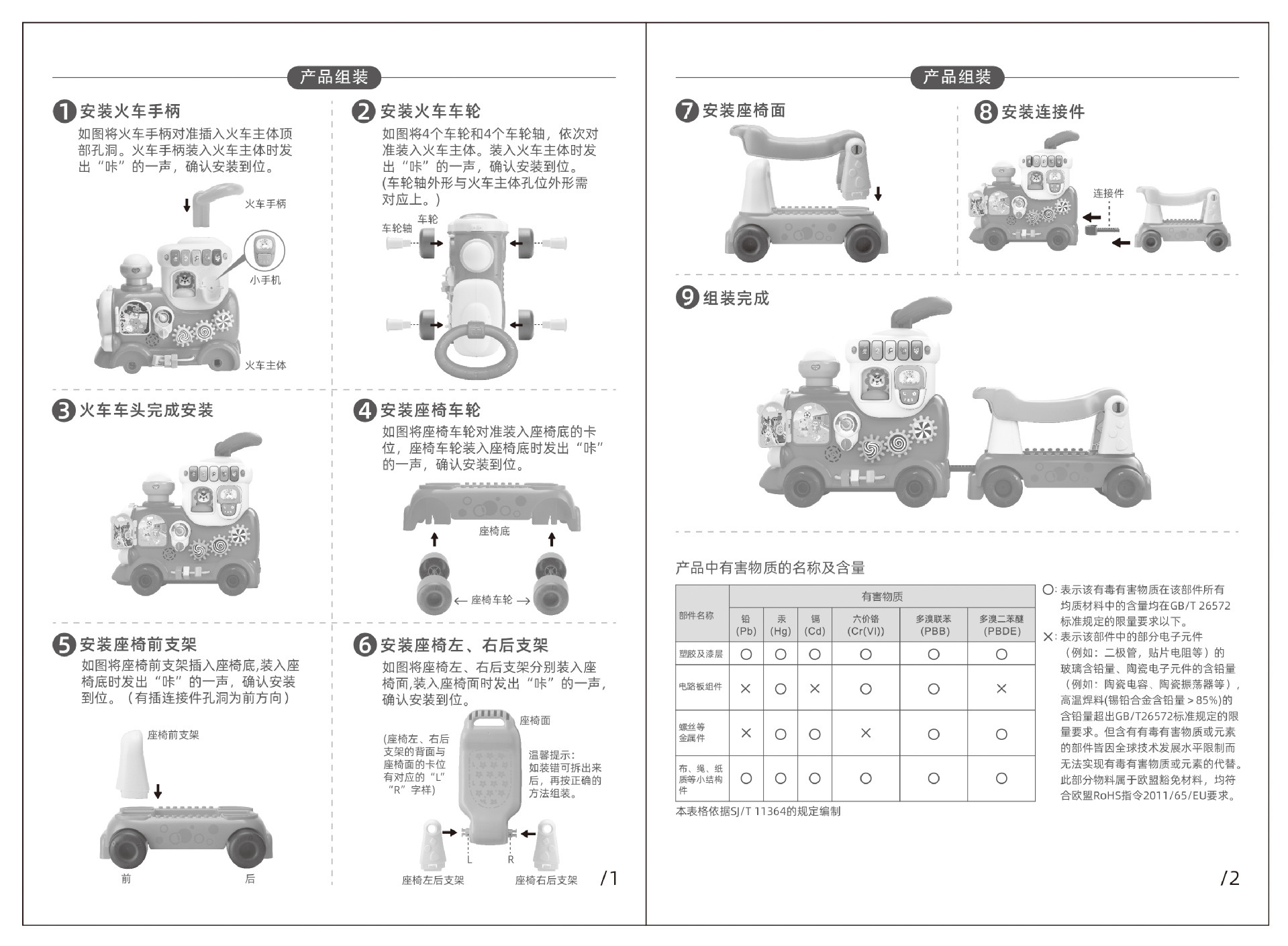 学步车与益智玩具定义