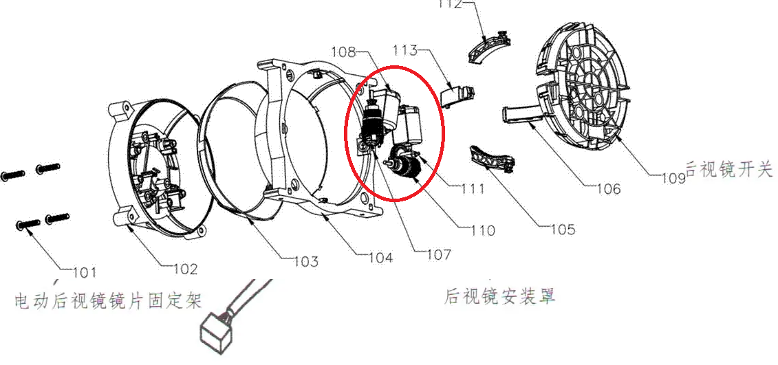 运动镜与电子调节器起什么作用