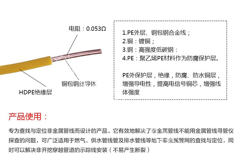 PP管与漆包线的连接方式