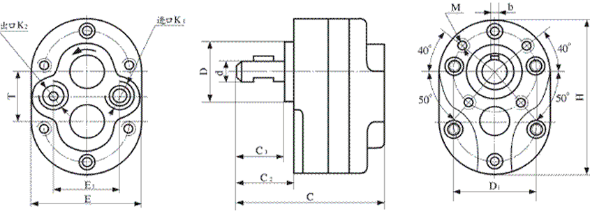 建筑建材网与齿轮泵加工图纸