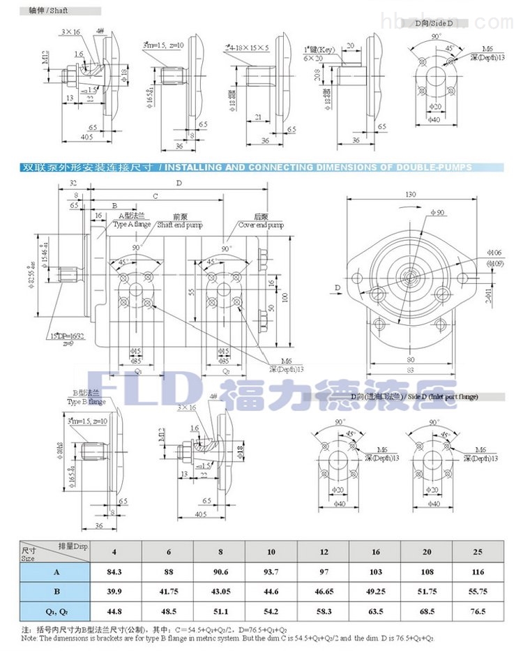 跆拳道服与齿轮泵加工图纸