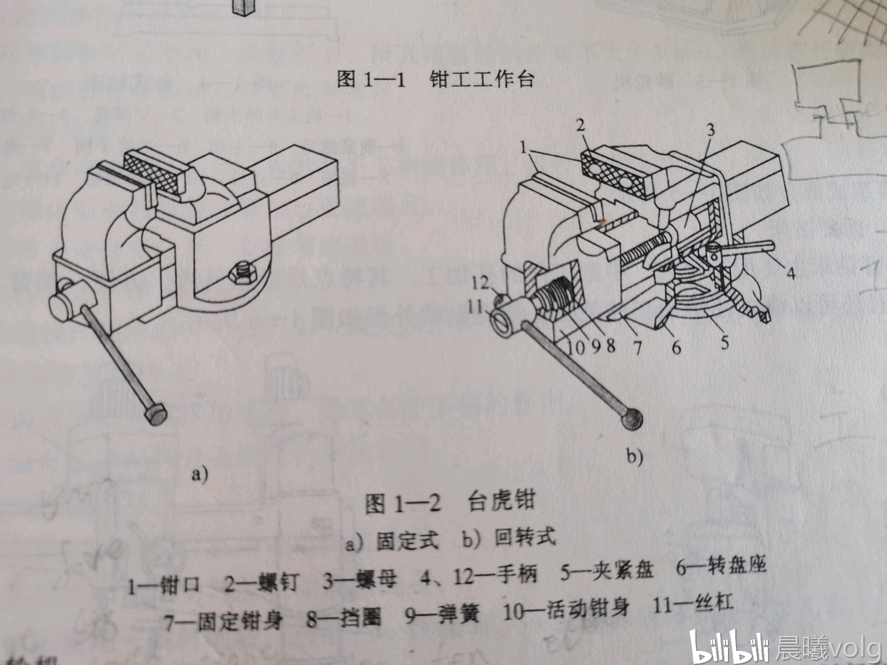 本/册/薄其它与机用虎钳工作原理