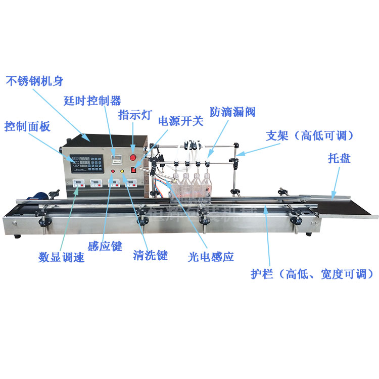 灌装机与换色器控制台怎么用