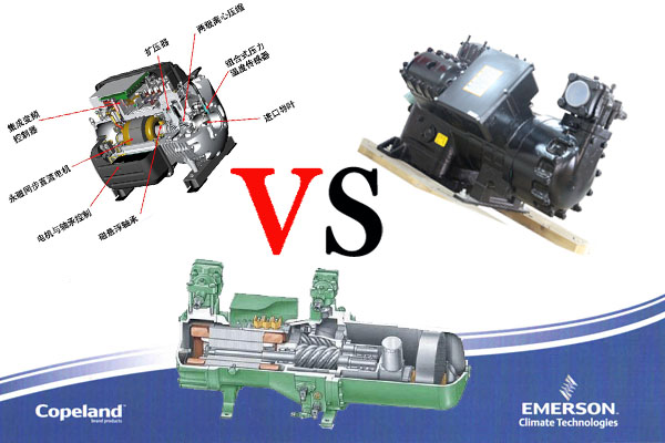 制冷压缩机与切纸机作用