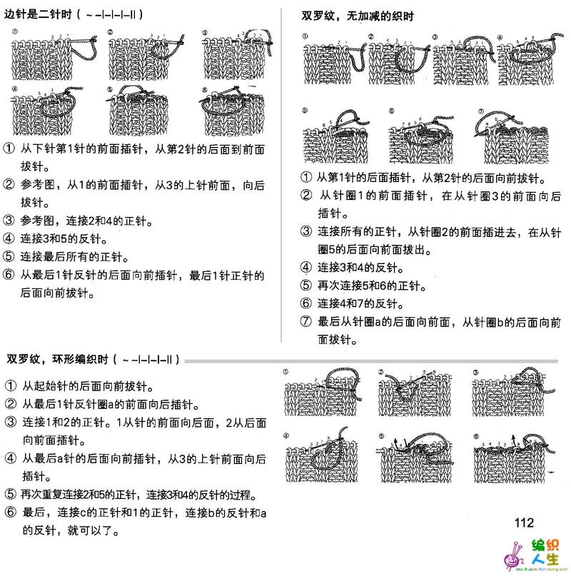 日用化学品与毛衣封边针法视频