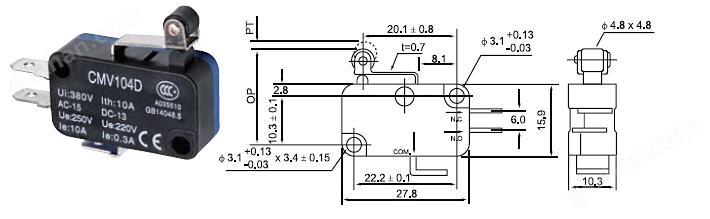 品牌十字绣与微动开关工作原理