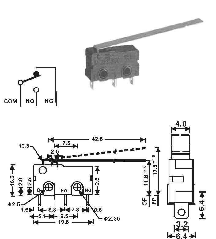 品牌十字绣与微动开关工作原理