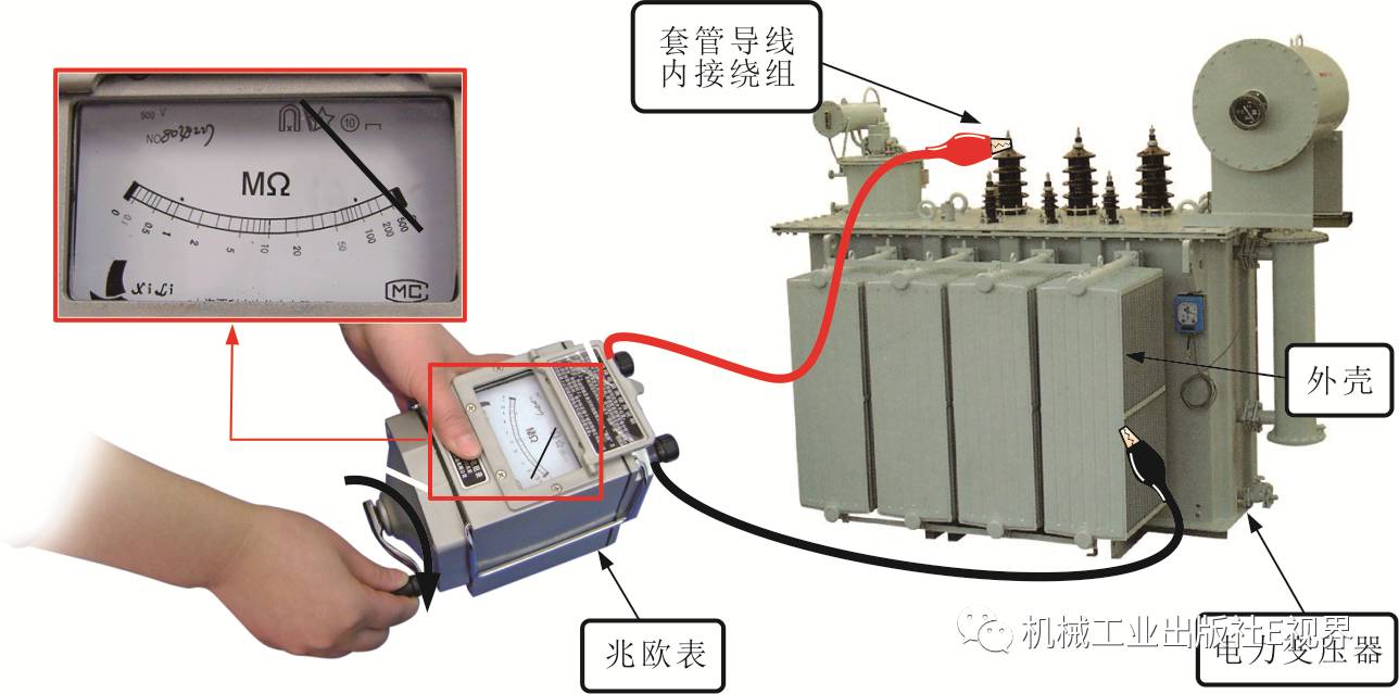 风琴袋与电压测量仪器总的可分为两大类