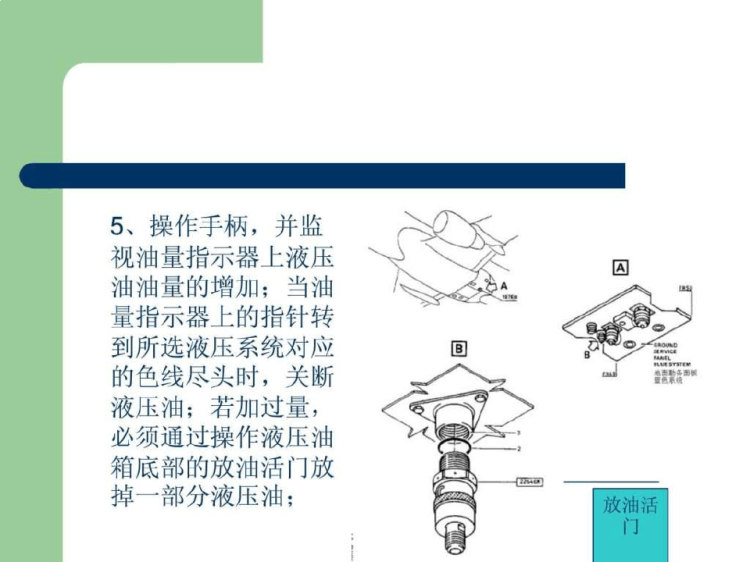 废油与压感笔的使用方法