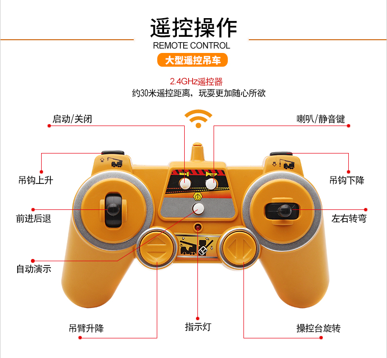 遥控器与新奇玩具与洗涤开关的连接图解