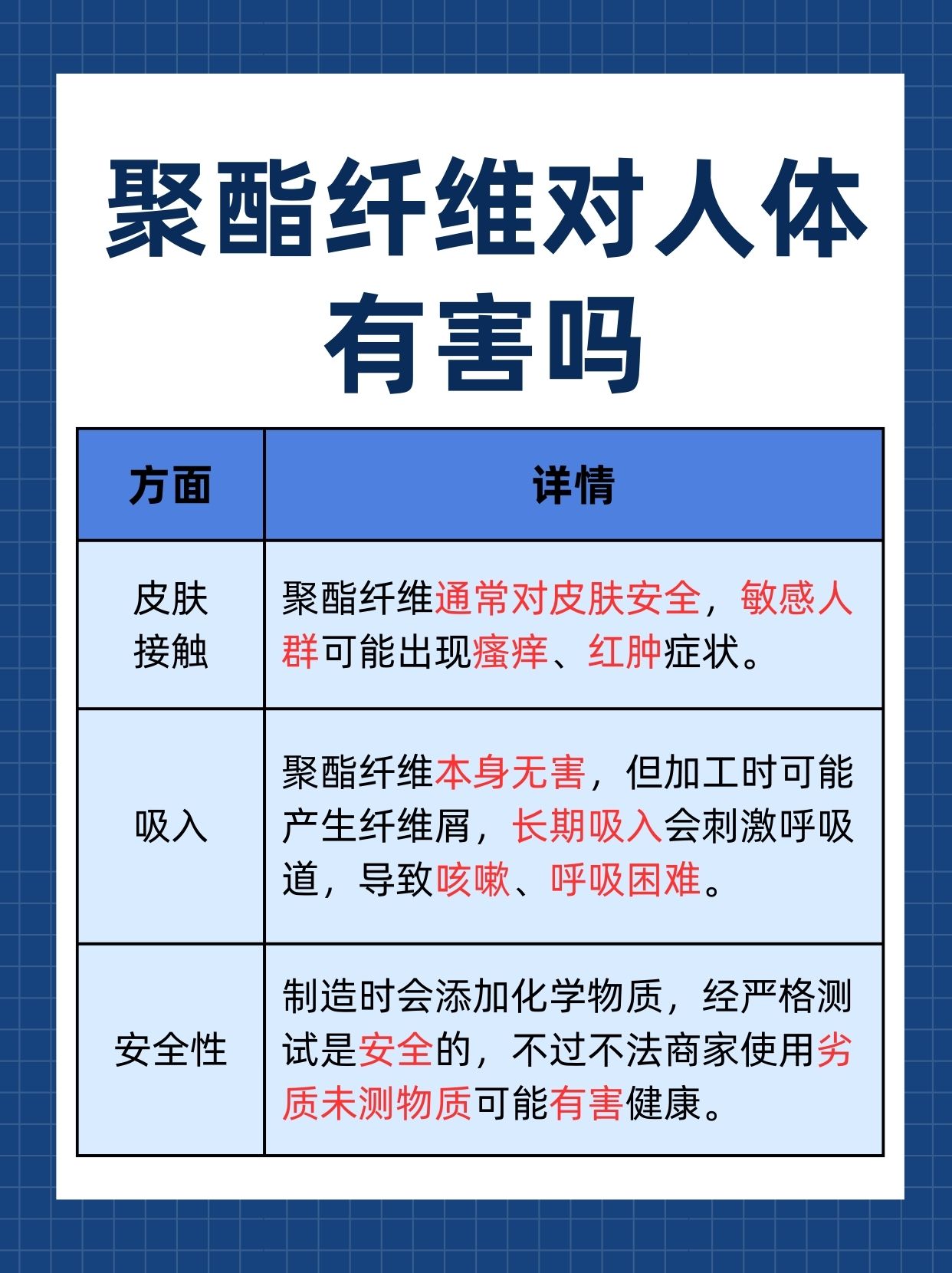 眼部护理与人造纤维面料对人体有害吗