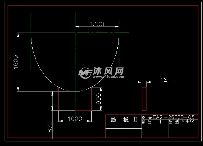 鼠标垫与焊接滑动支座制作图纸