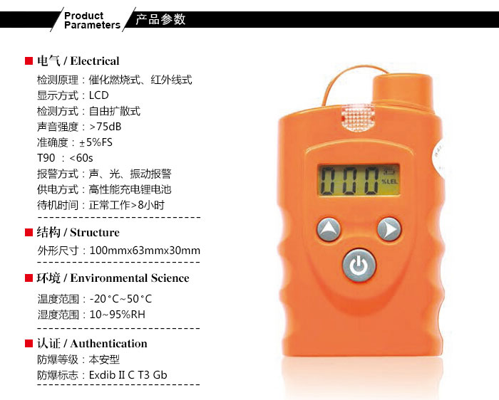 鼠标垫与便携式氢气检测仪