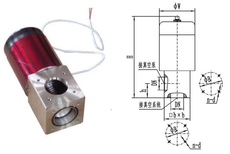 异径管与感应针电磁阀
