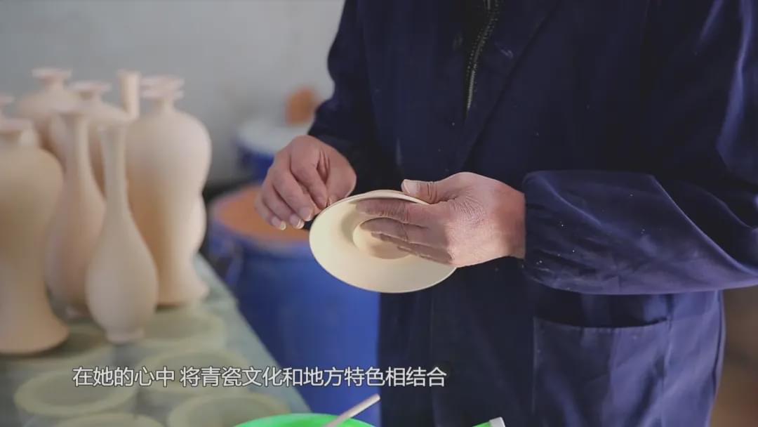 体操用品与青瓷制作工艺流程图片