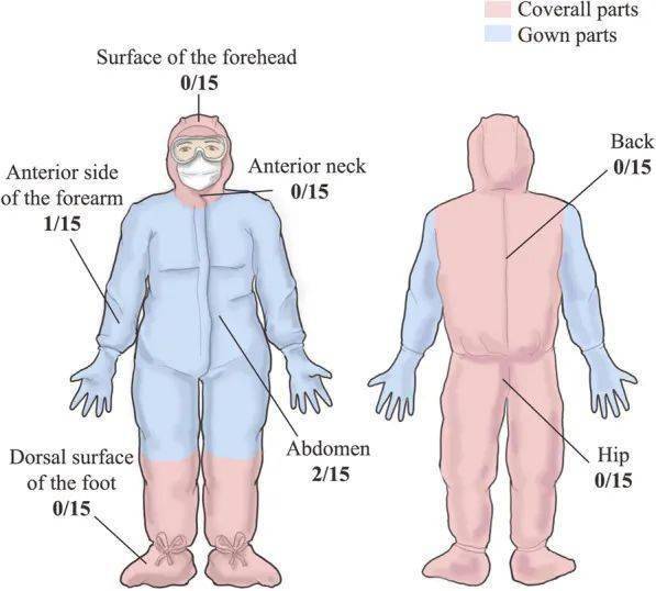 运动衣与防护服上会不会粘上新型冠状病毒