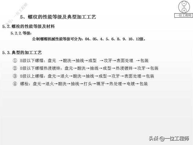 包装材料类与螺纹涂胶工艺守则