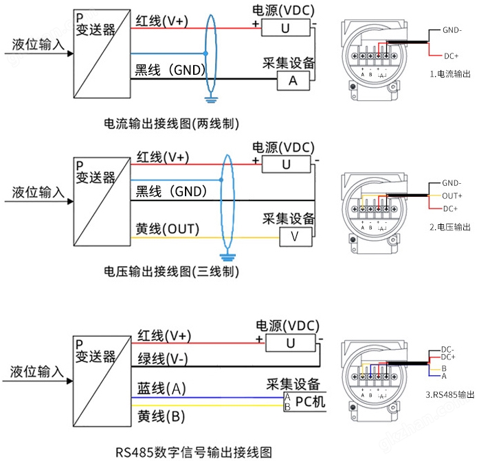 电容式变送器与指纹锁改电源供电