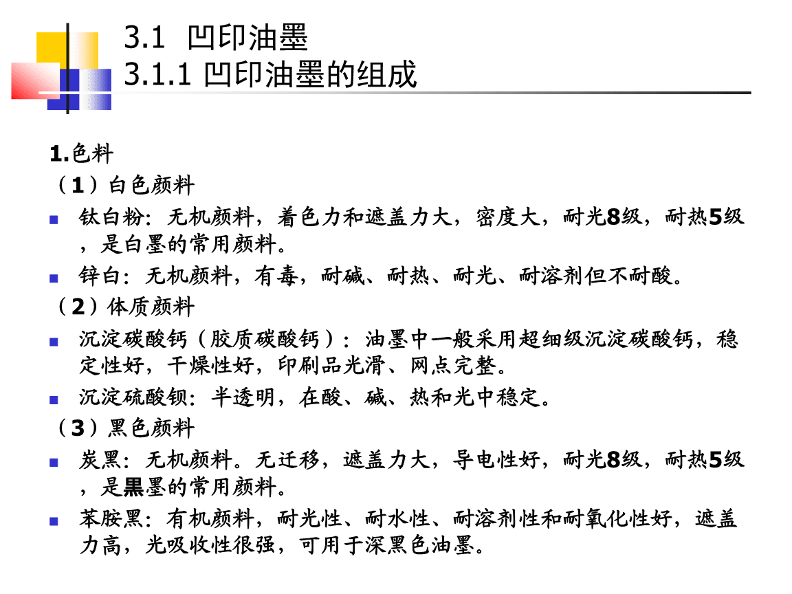 凹版油墨与防静电石墨粉作为防静电的添加比例