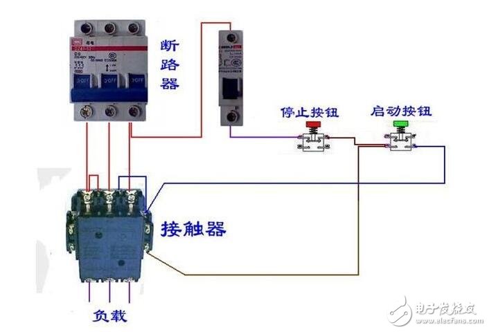 脚链与客房冰箱与真空交流接触器和交流接触器区别大吗