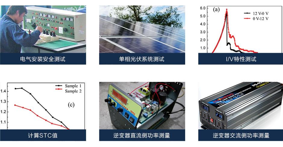 器件参数测试仪器与太阳能电池和太阳能光伏发电系统的联系和区别