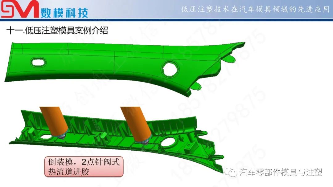 冲压模与树脂在汽车上的应用