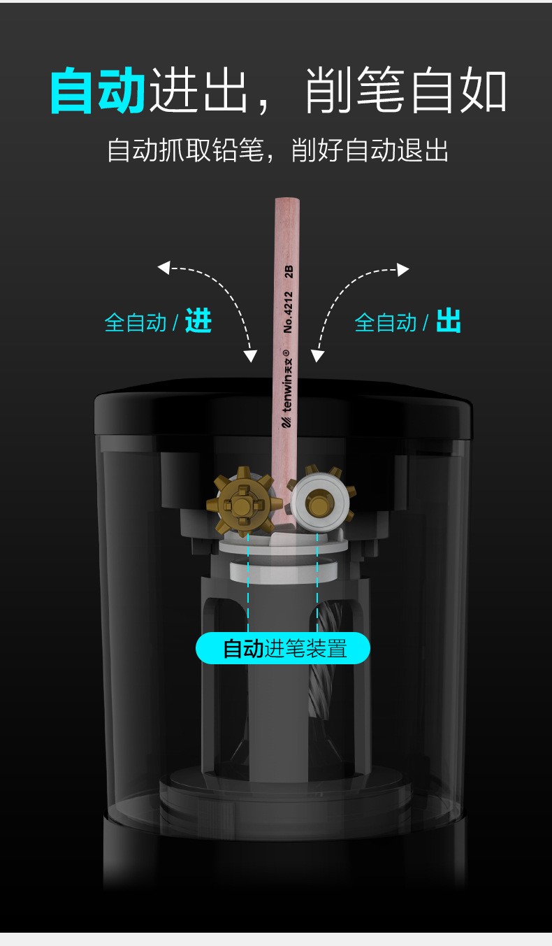 笔筒与增压泵对比