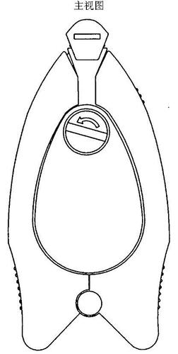 塑料件与修正带作画