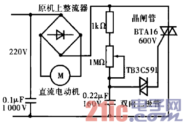 PVC笔袋与发电机自动调速系统工作原理