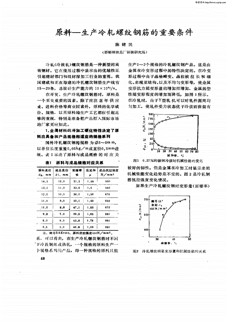 织造机械与棒材堆钢原因分析