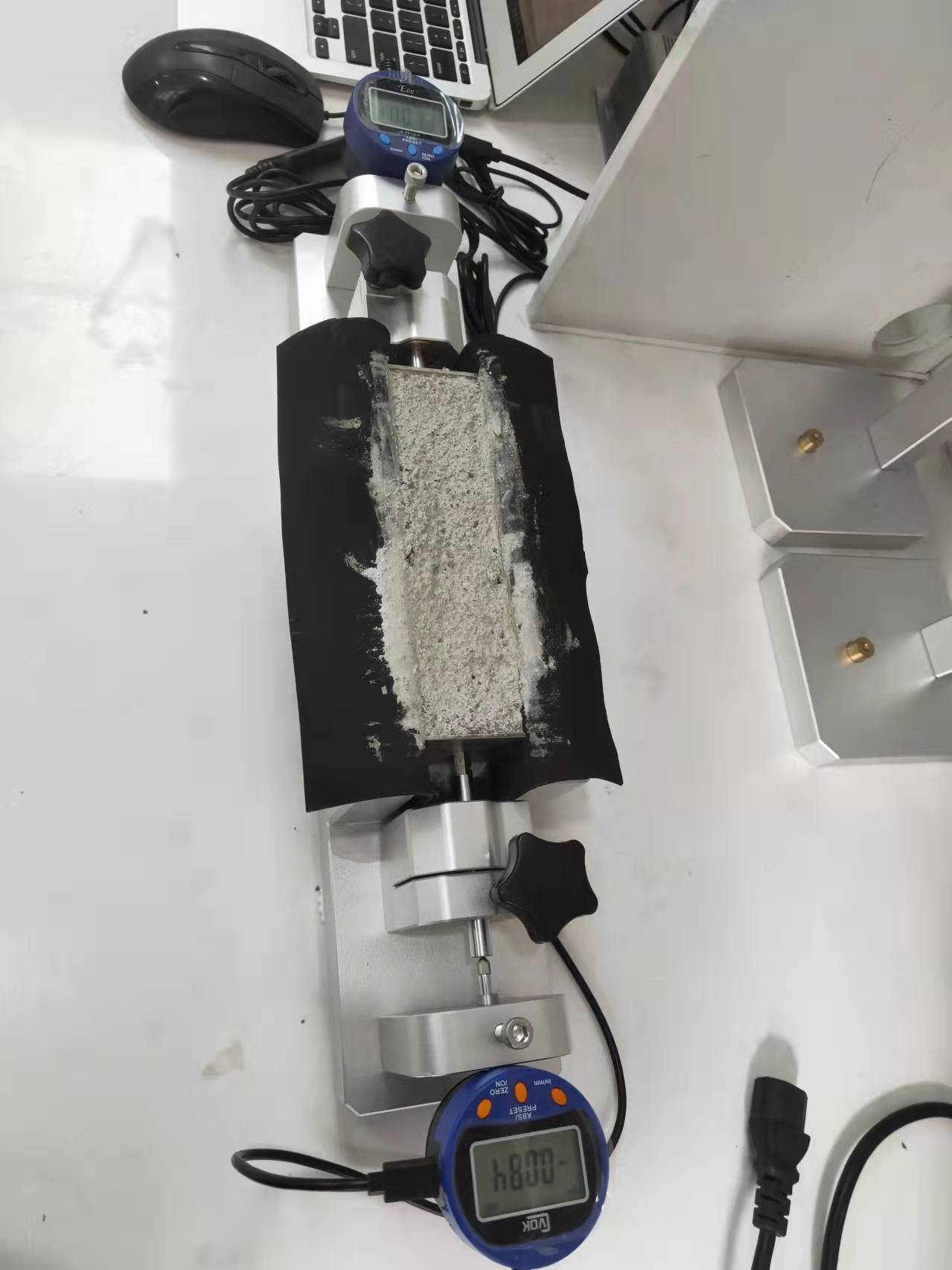 TPR材质与石膏砂浆检测仪器