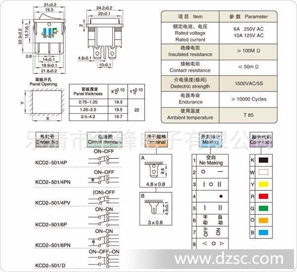 船型开关与吹塑机控制线路图