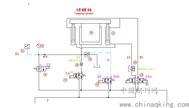 氟橡胶与吹塑机控制线路图