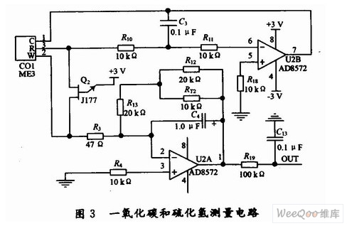 硫化氢检测仪与逆变器稳压输出电路图