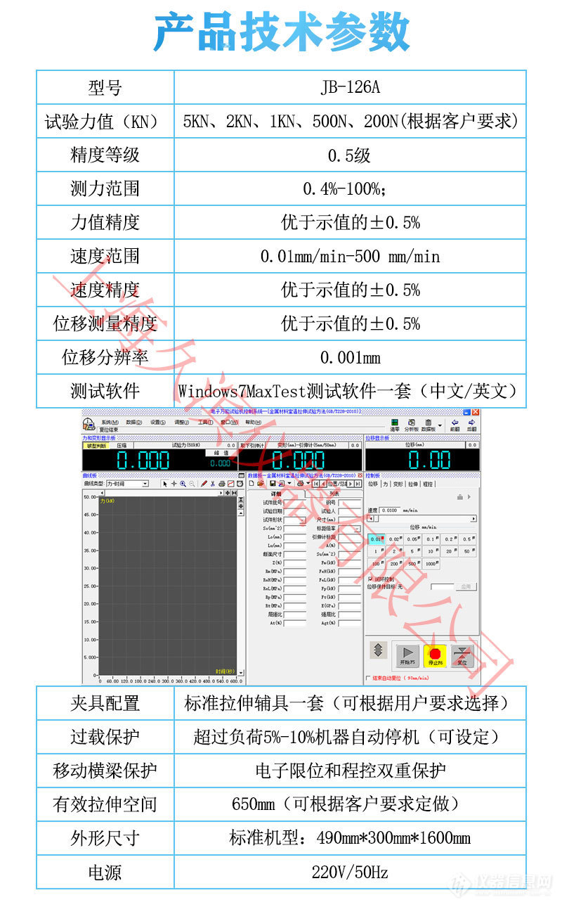 音频线、视频线与耐破强度试验机使用说明书