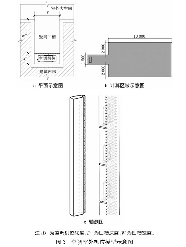 楼宇对讲设备与外墙空调板做法