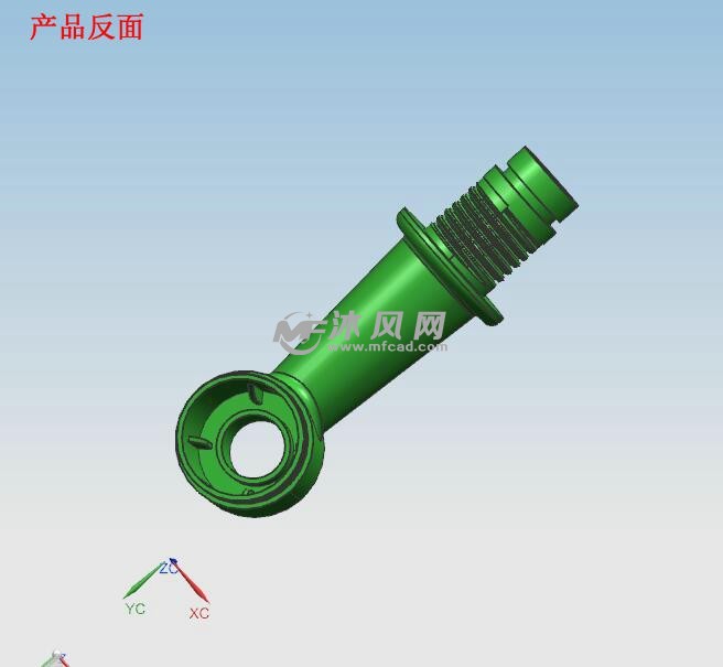 球笼万向节与电动牙刷喷管模具设计