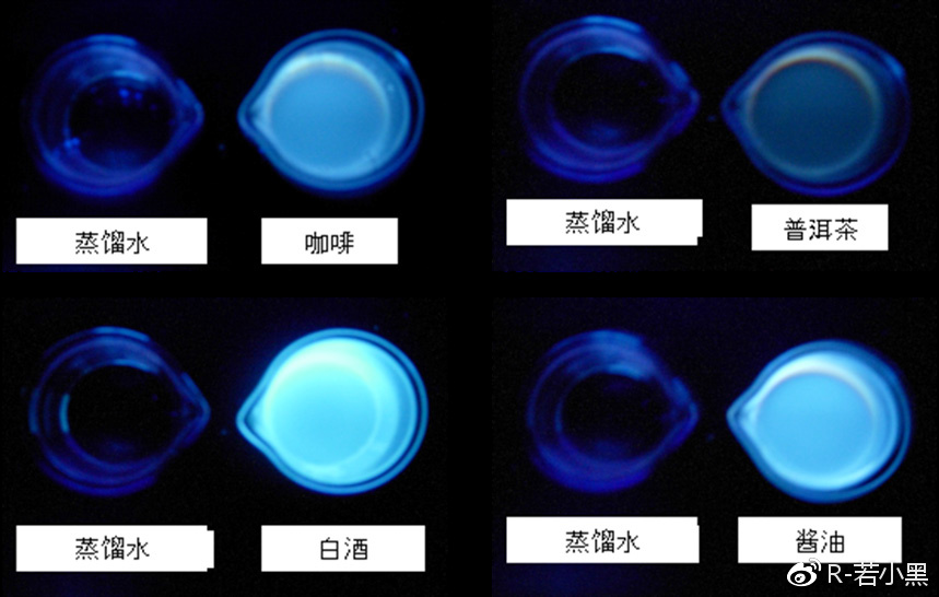 水晶器皿与折扇与纺织用荧光增白剂有区别吗