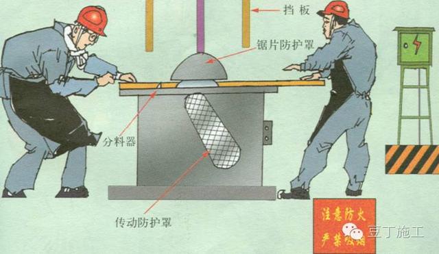 工地施工材料与传输设备保护方式