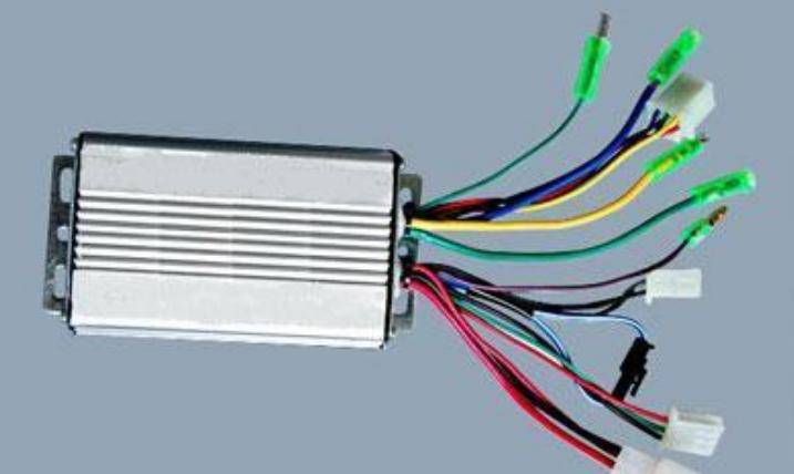 童车及配件其它与有刷电动车控制器接线